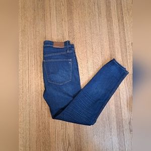 MADEWELL High Riser Jeans W30